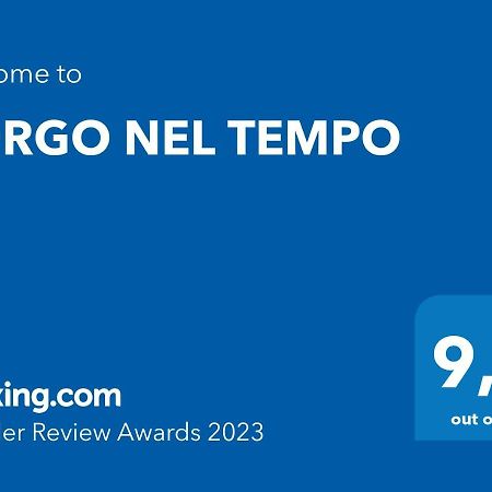 Ferienwohnung Borgo Nel Tempo Collestatte Exterior foto