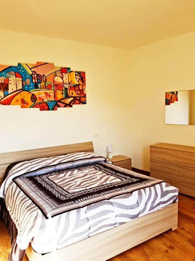 Ferienwohnung Borgo Nel Tempo Collestatte Exterior foto
